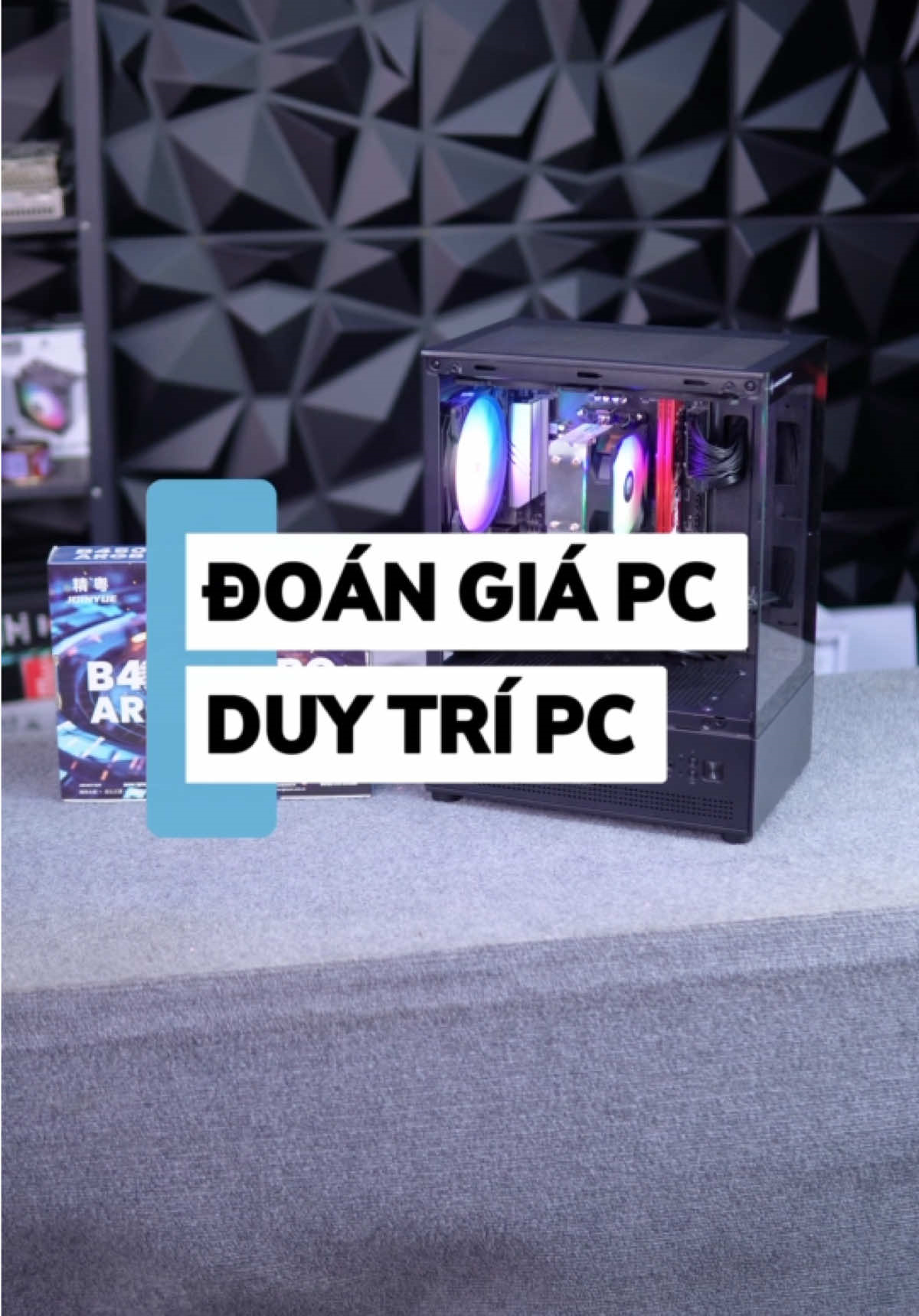 Cấu hình PC Gaming B450 Ryzen 5 5500 RTX 2060 giá tốt chiến game mượt
